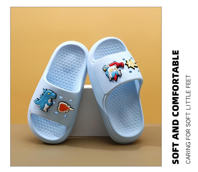 Kids' Anti-Slip Summer Slippers for Boys and Girls - 2025 Cool Indoor Footwear