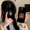 FC Sparta Praha Mobile Phone Case for iPhone 17 16 15 14 13 12 11 X XR XS 8 7 Pro Max Plus Mini Colour Protective Luxury Cover