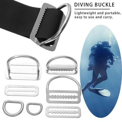Stopper Weight Belt Keeper Weight Belt Freediving D Ring Belt Belts Retainer Diving Belt D Ring