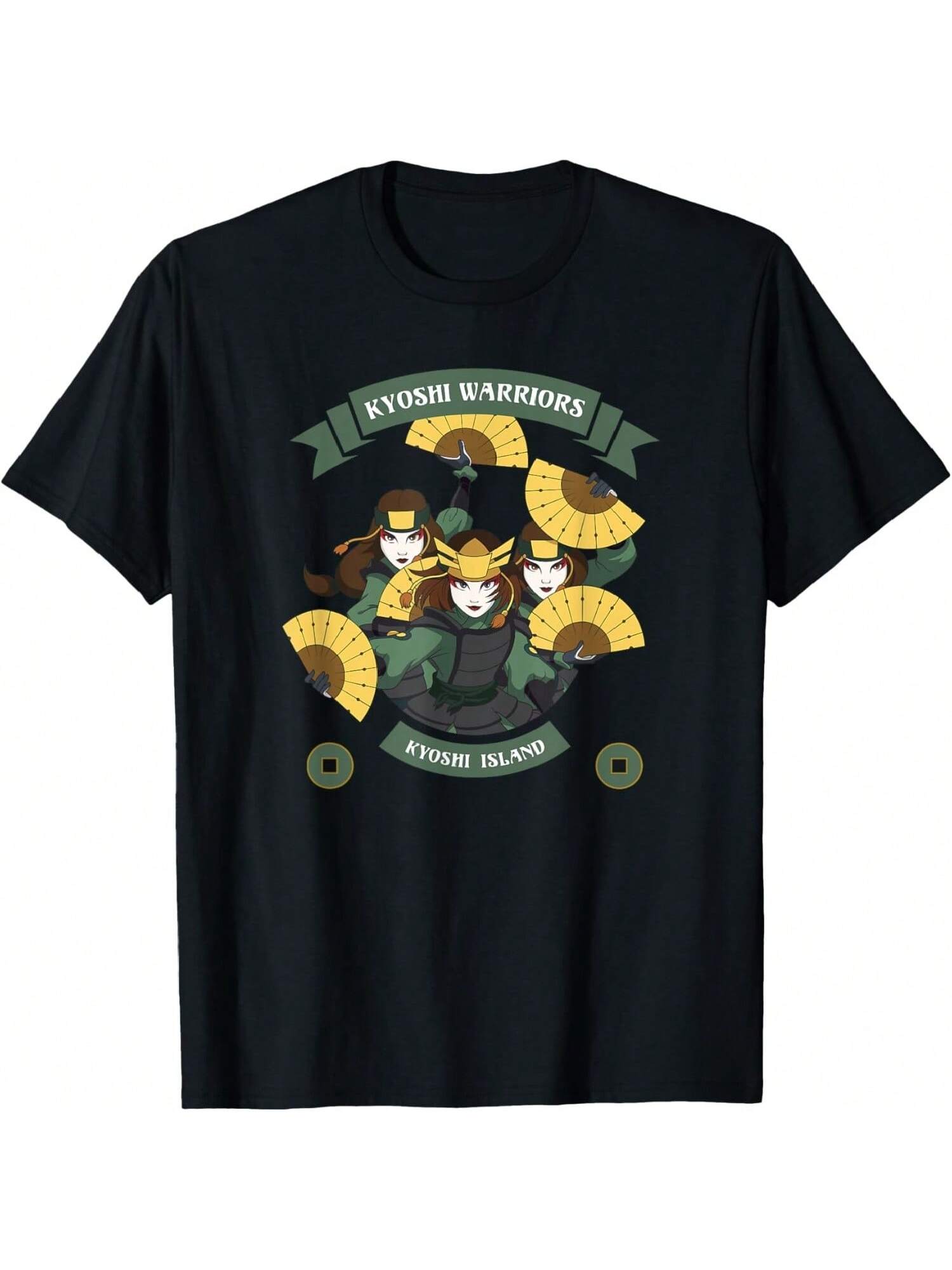 Kyoshi Warriors Posed T-Shirt S разноцветный