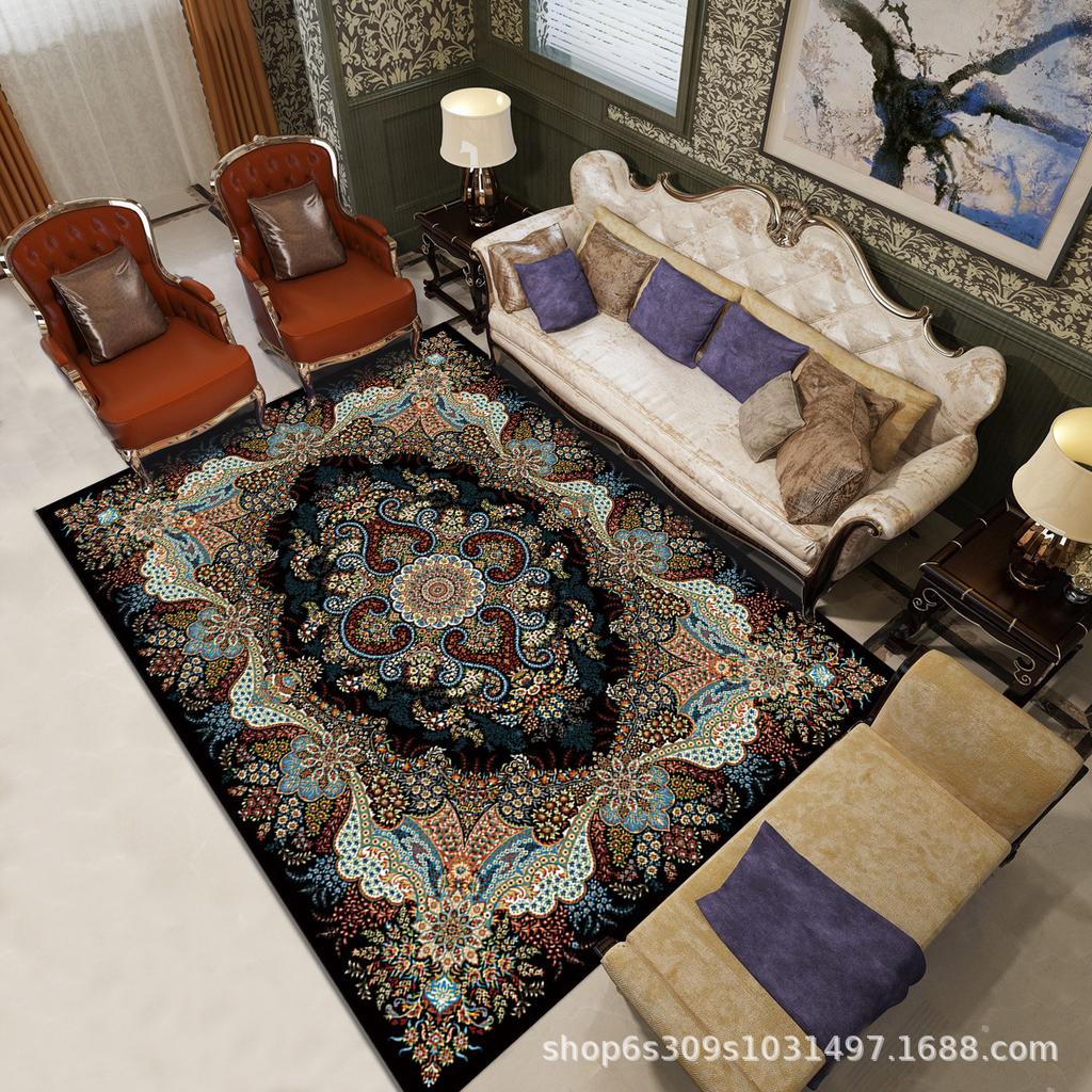 Persian Carpet Living Room Bedroom Nordic Style Home Sofa Coffee Table Floor Mat Bedside Mat