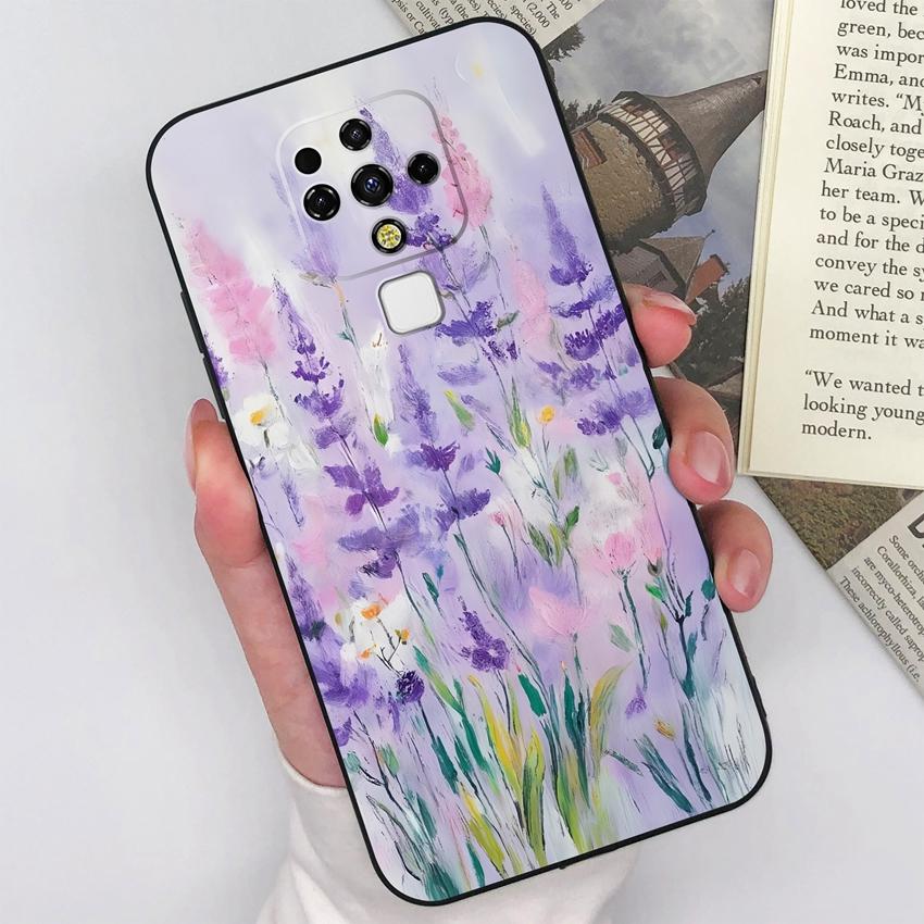 For Tecno Camon 16 17 19 Pro Premier 16S 17P 18P 18T 18i Phone Cover Fierce Cheetah Patterns Matte Silicone Soft Back Covers For Tecno Shockproof Case