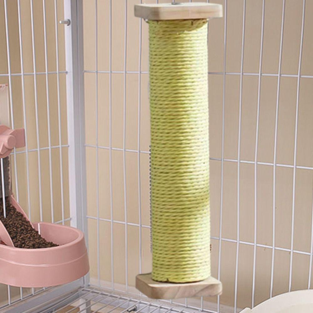 Non-Debris Cat Scratcher Pole Wear-resistant Cat Claw Grinding Toys  Cat Self-entertainment
