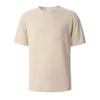 Minimalist Style Solid Color Casual T-Shirt Cotton Breathable Tee Unisex Unisex Summer Streetwear