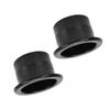 2PCS 2.7in Cup Holder Insert ABS Plastic Universal Fit Easy To Clean for RV Boat Car Sofa Golf Cart