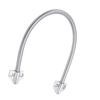 1Pc 40cm Long Door Loop With Triangle Ends For Exposed Mortise Mounting Protect Wire Cable