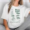 Beach Lover Club T-Shirt – Summer Vacation Graphic Tee