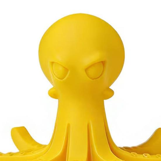 Octopus-Shaped Cup Drying Rack with 8-Arm Creative PLA Water Bottle Holder for Mugs Glasses Tumblers Space-Saving Countertop Organizer for Kitchen