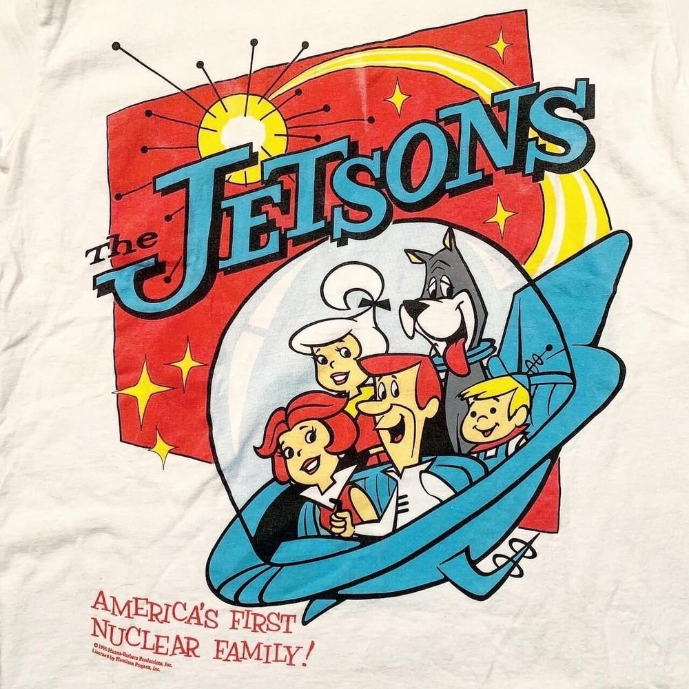 1990s The Jetsons T-Shirt Unisex Cotton Tee All Size S-4XL CO667 Unisex T-Shirt M