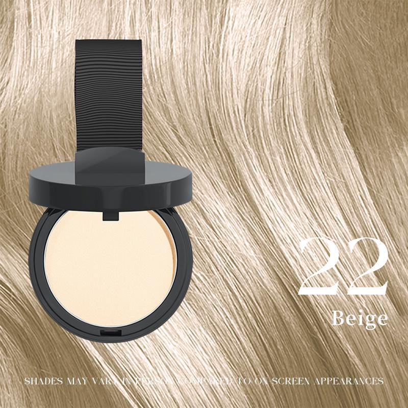 MAYCHEER Hairline Shadow Powder with Puff for Hair Regrowth and Forehead Filling.