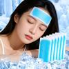 36 Pièces Patchs Rafraîchissants Multi-Usages, Rafraîchissement Instantané pour Fièvre, Maux de Tête, Chaleur Estivale, Surchauffe du Téléphone, Gel Frais Coupable