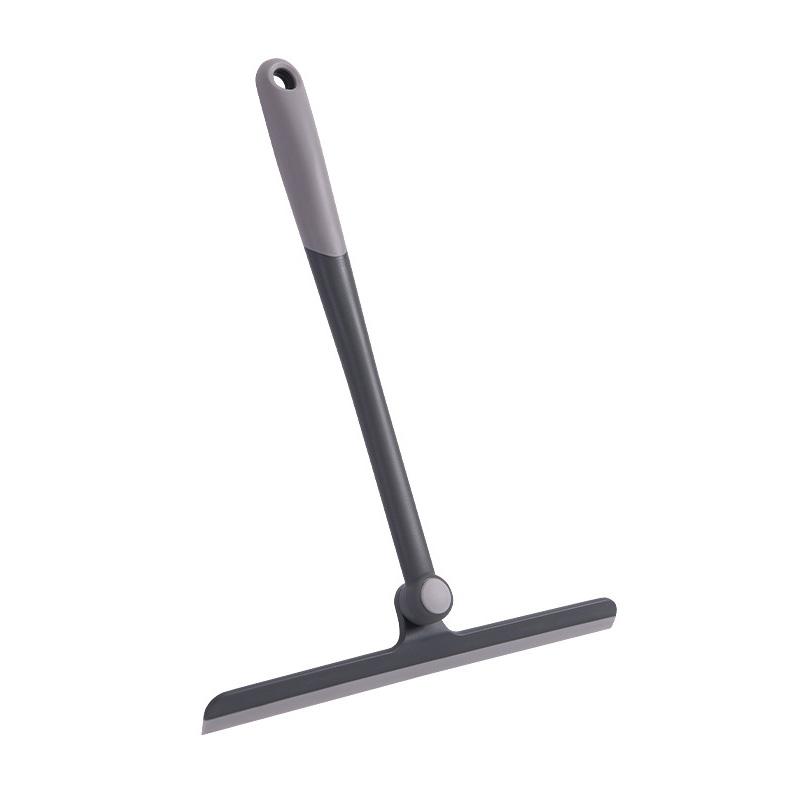 360 Degree Rotatable Shower House Squeegee Glass Wiper Scraper Squeegee Cleaner Silicone Holder Mirror Window Cleaner Scraper