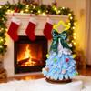 Christmas Tree 18/20cm DIY Handmade Christmas Pipe Cleaners Craft Kit Pipe Cleaners Supplies Pack Christmas Decorations Gifts