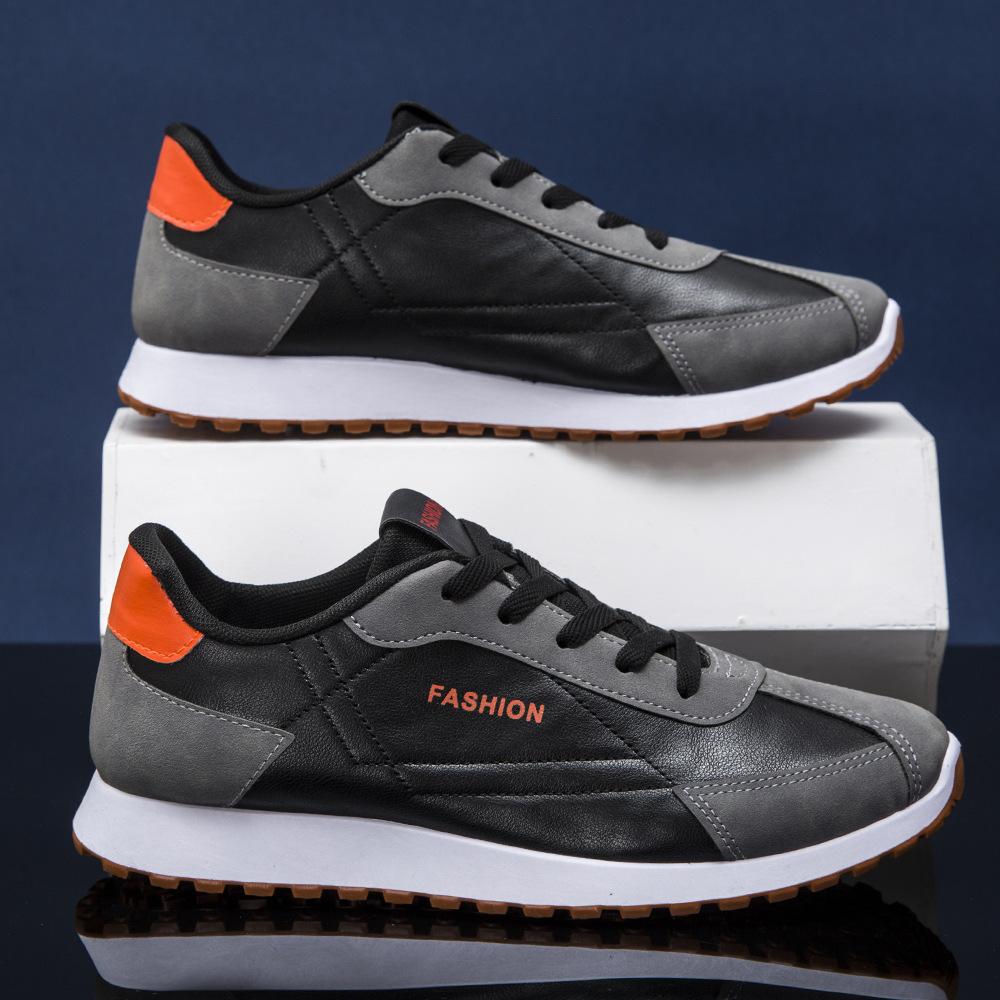 Spring and Summer New Men's Retro Trend Breathable Casual Shoes Teen Student Fashion Casual Men's Sports Shoes