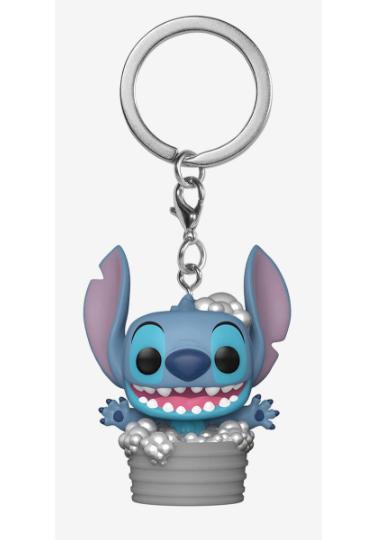 Stitch & Angel Vinyl Keychain Action Figures Collection Model Toys