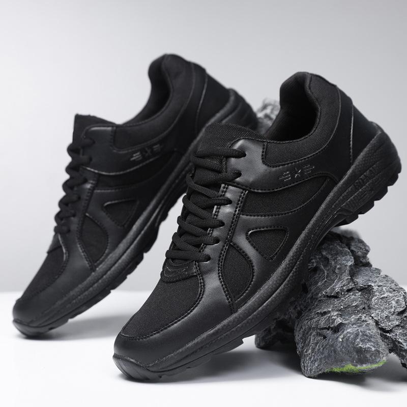 

Тренировочная обувь мужская обувь новая альпинистская спортивная повседневная обувь мужская сетчатая дышащая нескользящая мягкая подошва 46