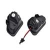 2PCS For VW Passat B7 CC Scirocco Jetta EOS LED Side Rearview Mirror Floor Ground Lamp Puddle Welcome Light