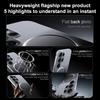 Frameless Magnetic Case For Magsafe Samsung Galaxy S26 S25 Edge S24 S23 S22 Ultra Plus Gradient Color Thin Soft PC Back Cover