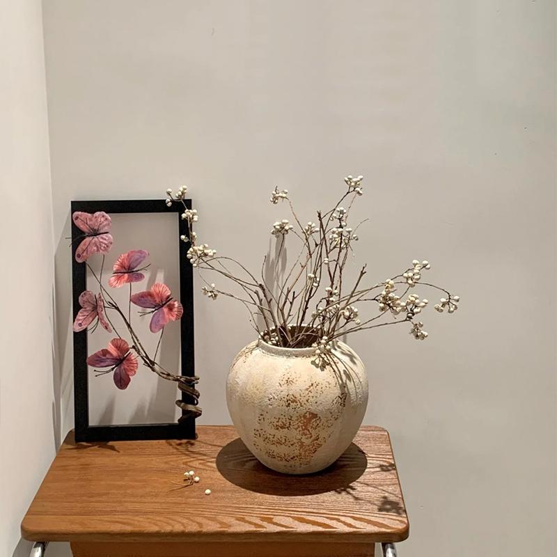 1 Set Simulation Schmetterling Blume DIY Künstliche Blumenschmuck Tischdekorationen Mehrere Optionen verfügbar