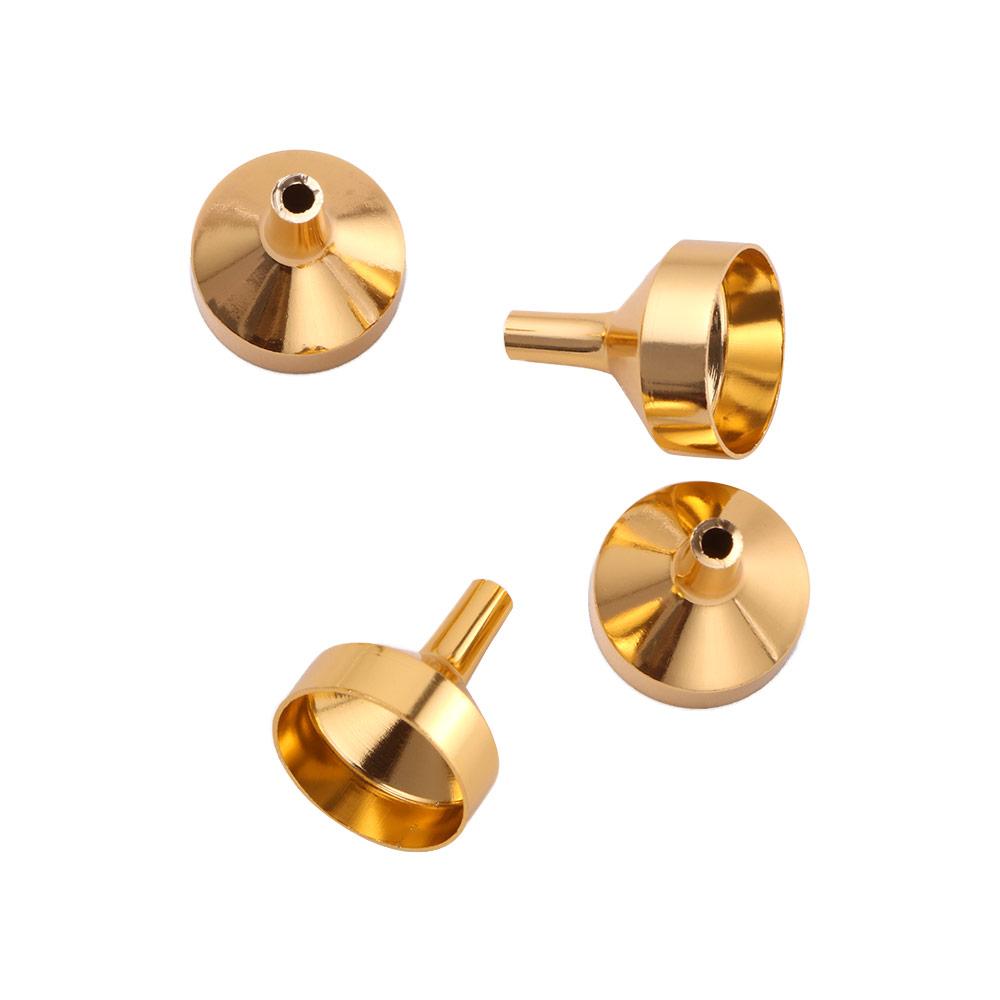 For Small Bottles Liquid Refill Tools Funnel Set Filling Bottles  Accessories Perfume Funnels