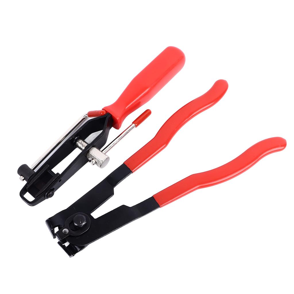 CV Joint Clamp Set Boot Clamp Pliers Ear Type Clamp Banding Tool Cut Off Pliers for Automobile