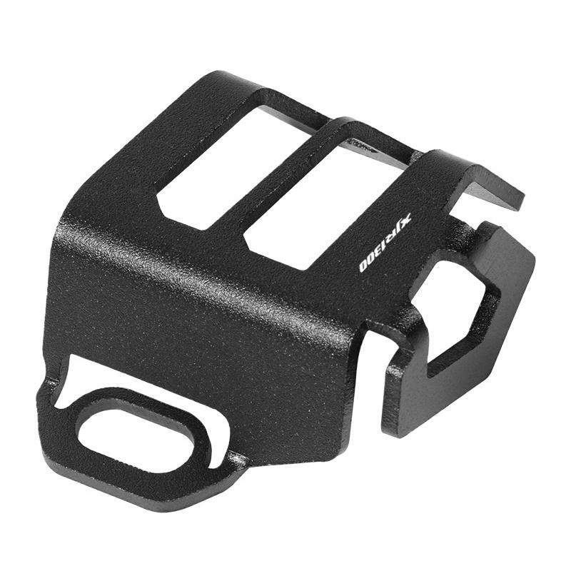 For YAMAHA XJR 1300 XJR1300 1998-2008 Motorcycle Accessories CNC Rear Brake Fluid Reservoir Cover Guard Protection Sock