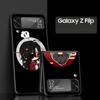 Heaven Officials Blessing TGCF Phone Case for Samsung Galaxy Z Flip 3 4 5 Black Folding Mobile Shell Hard Coque Protect Cover