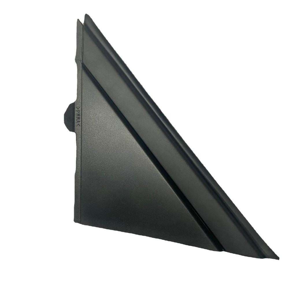 Replacement Matte Black Corner Plates for Fiat Abarth 500/500C (Model 312) Cinquecento A-pillars (Left and Right Set) - Universal, Aftermarket