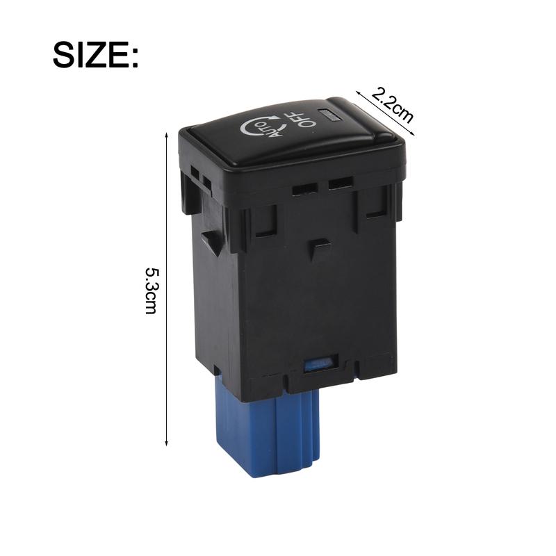 Auto Stop Start Control System Off Button Switch for Nissan X Trail and For Qashqai Compatible with 2014 2017 Models