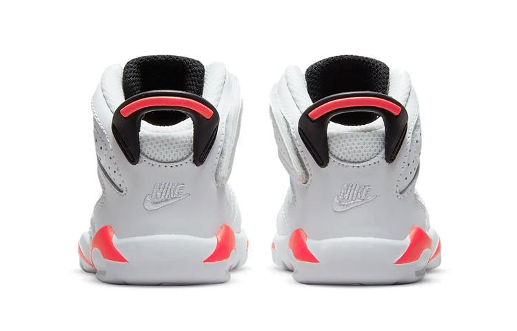 Air Jordan 6 Retro Little Flex TD 'Infrared'
