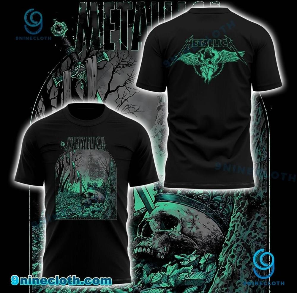 1Metallica King Nothing T-shirt Unisex Size S-5XL Unisex T-Shirt L