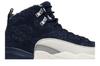 Kids' Sneakers Jordan 12 Retro International Flight (GS) College Navy/University Red-Sail