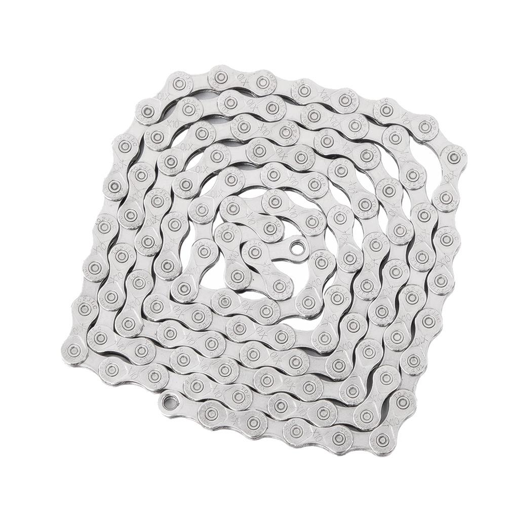Buy Bike Chain 10 Speed Bicycle Chain 1/2 X 11/128 Inch 116 Links with