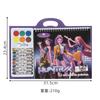 K-Pop Demon Hunters 3D Coloring Book Kit: Crayons & Watercolor Palette Included, Innovative Art Activity Kit Children-Friendly