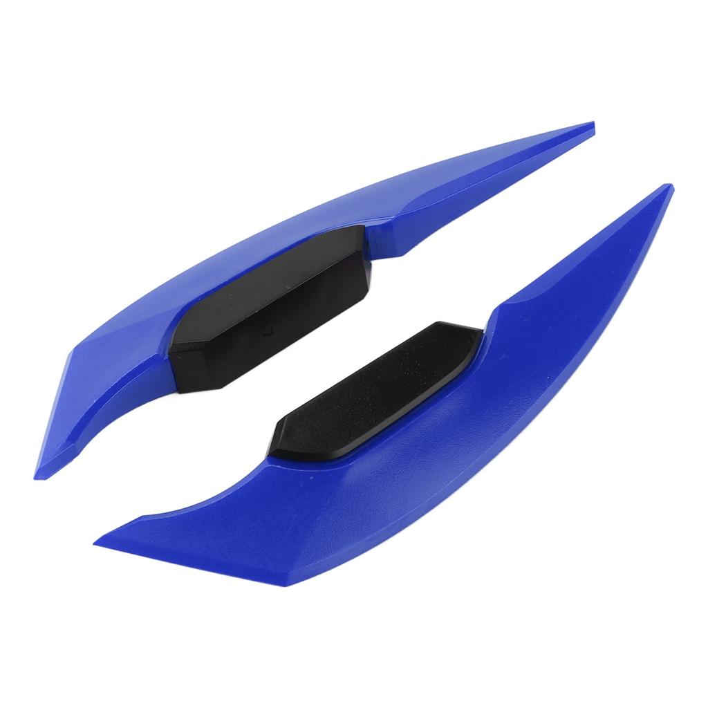 Pair Motorcycle Winglets Aerodynamic Wing Motorbike Accessories for Electric Bike ATV UTV