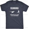 Mens Running Motivation Raptor Chase Aesthetic Shortsleev Cotton TShirt Funny Dinosaur Harajuku Oneck Nerdy Unique Graphic Tee