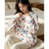 2026 Autumn Women Colorful Sweaters Knitting Basic Fashion O-Neck Style Loose Pullover Sweater
