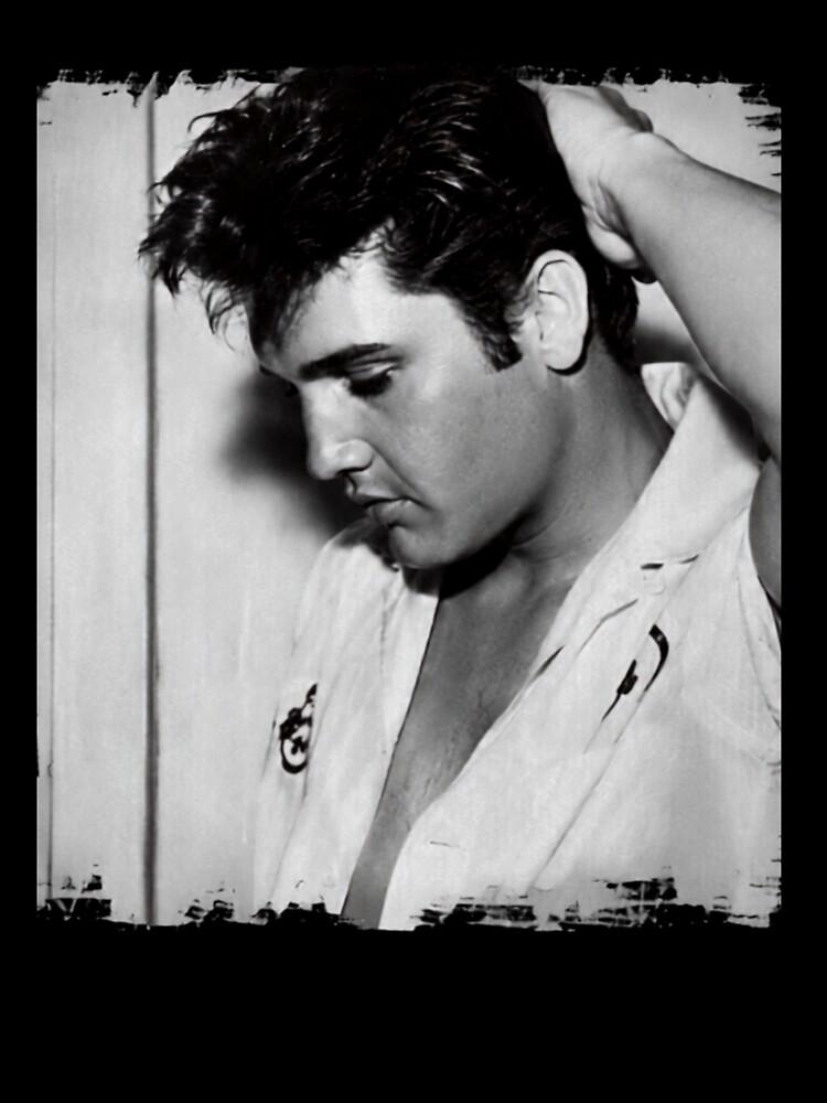Elvis Presley 50s EP Oversized T-Shirt