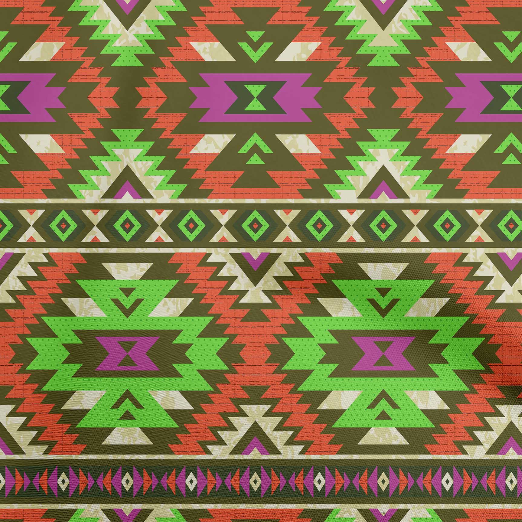 

oneOone Бавовняна гнучка коричнева тканина Африканська ацтекська сукня Тканина Тканина з принтом у дворі 40 дюймів 42 Inch Wide - Viscose Chiffon червоний