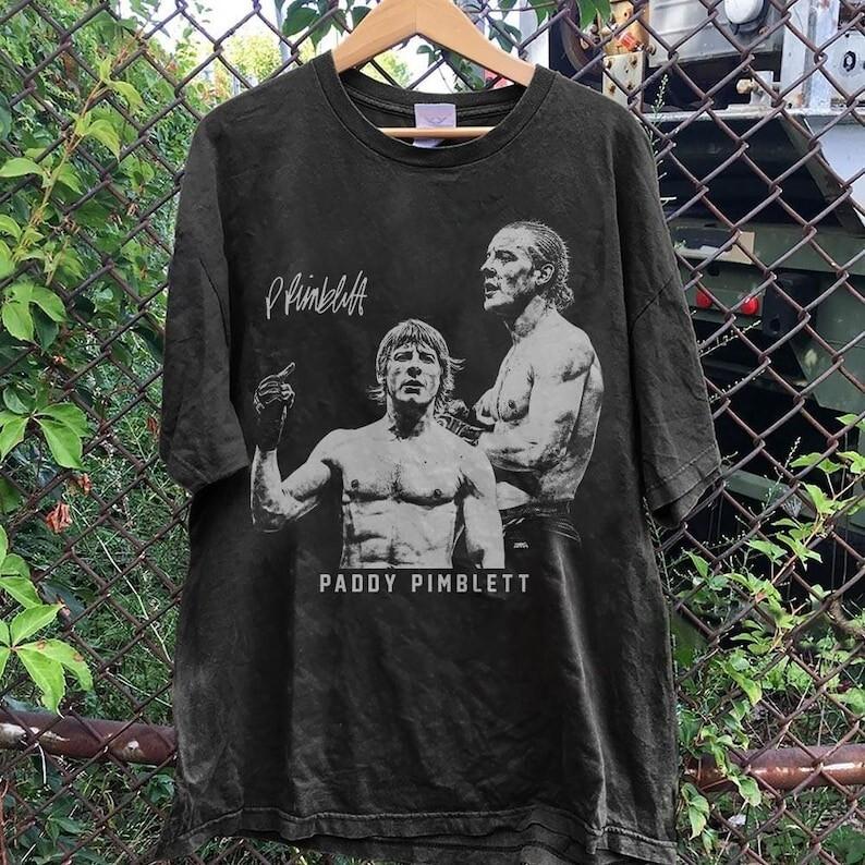Paddy Pimblett Boxing Vintage Bootleg 90S Shirt, Gift For Fan Boxing Tee Unisex T-Shirt XXL