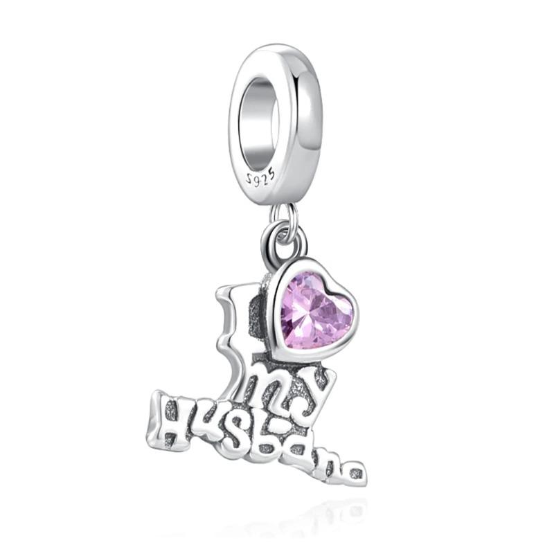 Ciondolo Fascino Argento 925 Fai da Te Torre Porta Castello Nave Angelo per Donne Gioielli Collana Bracciale Boutique