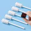 Pet Chew Toothbrush for Kittens and Puppies, Soft Gauze Texture Wipes Food Particles During Routine Dental Care