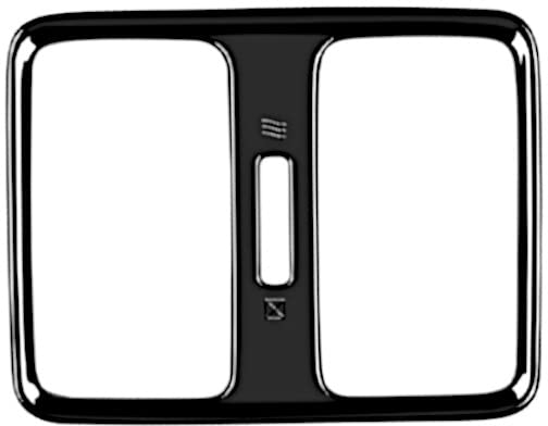 NIUNIUFU Honda New Vezel Rear Air Conditioner Panel Cover Rear
