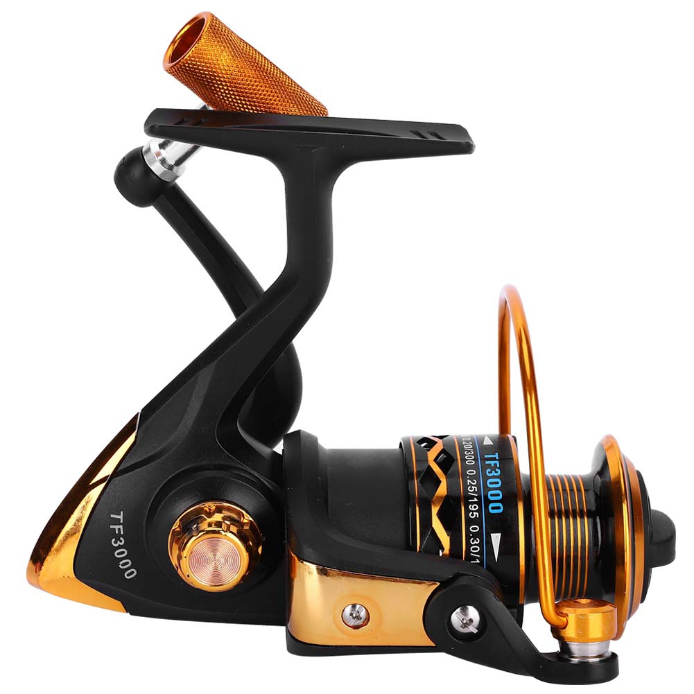 All Metal Spool Folding Rocker Arm Saltwater Spinning Wheel Fishing Reel Accessory ToolTF3000