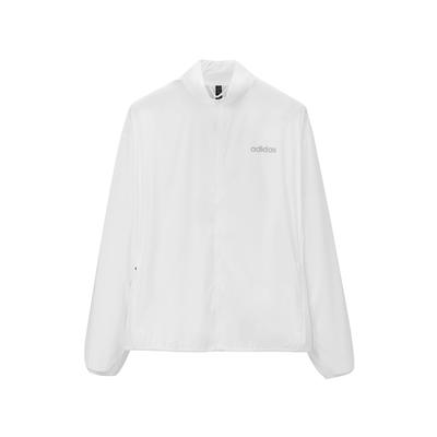adidas Giacca Versatile a Collo Alto con Maniche Lunghe Giacca Unisex Bianca JI8468