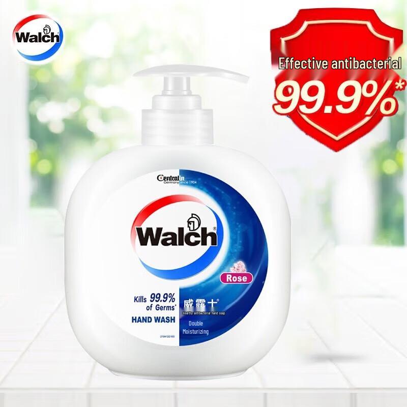 

Walch Moisturizing Hand Wash