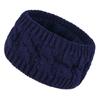 Knit Winter Headband Velvet Womens Twisted Wool Warm Sports Earmuffs For Europe And America