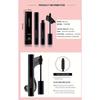 Waterproof Mascara Long-Lasting Smudge-Proof Curling Formula for All Skin Types
