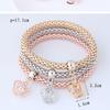 Life Tree Elastic Bracelet for Ladies 3 in 1
