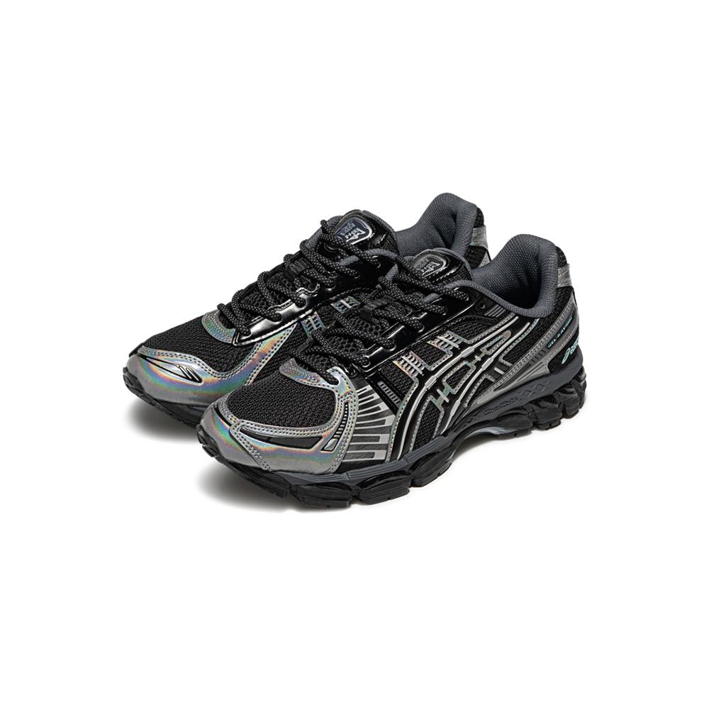 Asics Gel Kayano 12.1 Holiday Pack - Black Pure Silver Unisex Sneakers 1203A996-001